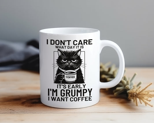 Grumpy Cat Coffee - Mug Shop Sentosa