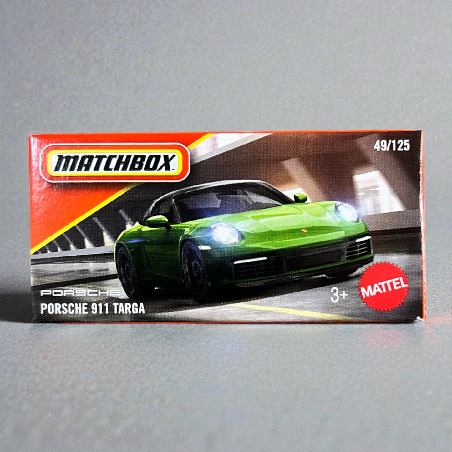 Matchbox Power Grabs - Porsche 911 Targa - DNK70 - 49/125 Mattel
