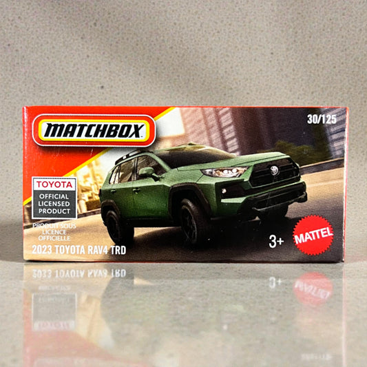 Matchbox Power Grabs - 2023 Toyota RAV4 TRD - DNK70 - 30/125 Mattel