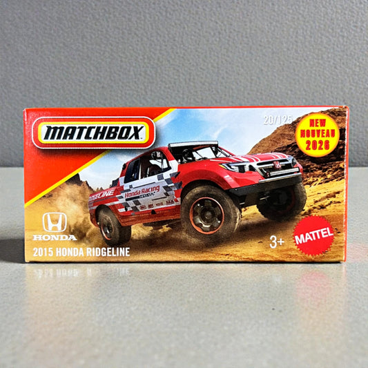 Matchbox Power Grabs - 2015 Honda Ridgeline - DNK70 - 20/125 Mattel