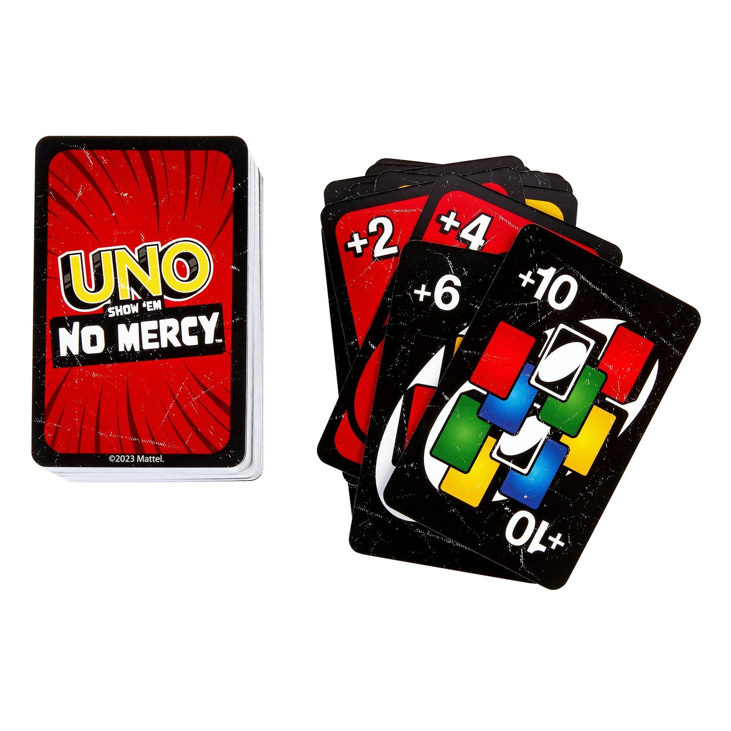 UNO Show'em No Mercy Card Game Storage Box Shop Sentosa