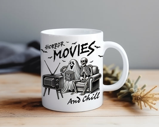 Horror Movies & Chill - Mug Shop Sentosa
