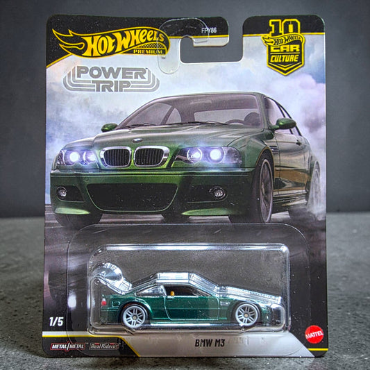 Hot Wheels Premium - BMW M3 - Power Trip Series - 1/5 - FPY86 - IMPORTED Mattel