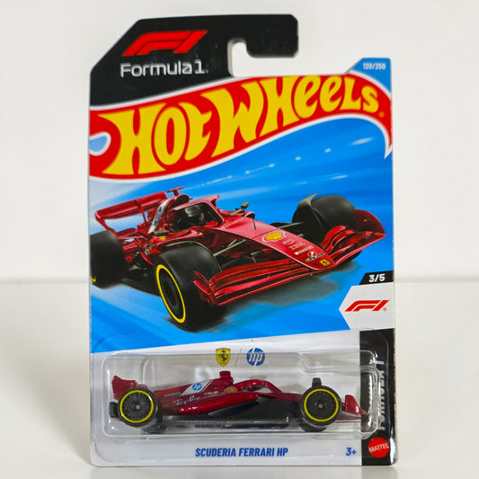 Hot Wheels F Case - Scuderia Ferrari HP - 120/250 - 2026 Edition Mattel
