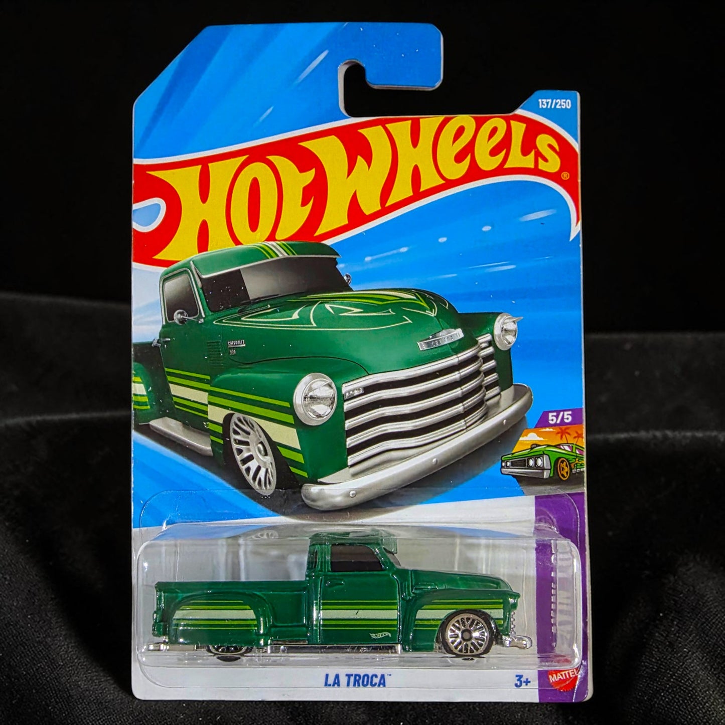 Hot Wheels F Case - La Troca - 137/250 - 2026 Edition Mattel