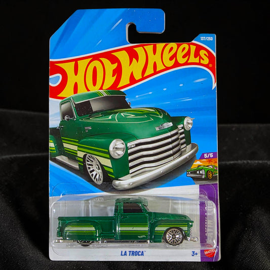 Hot Wheels F Case - La Troca - 137/250 - 2026 Edition Mattel