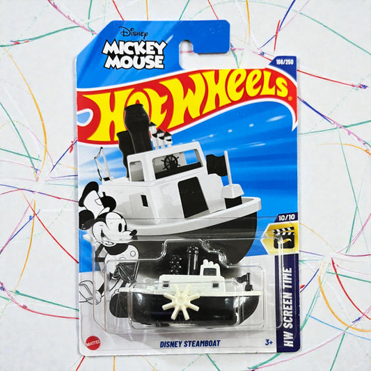 Hot Wheels - Disney Steamboat - 166/250 - 2025 Edition - IMPORTED Mattel
