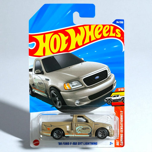 Hot Wheels N Case - '99 Ford F-150 SVT Lightning - 94/250 - 2025 Edition - JBB65 N7C6 Series Mattel