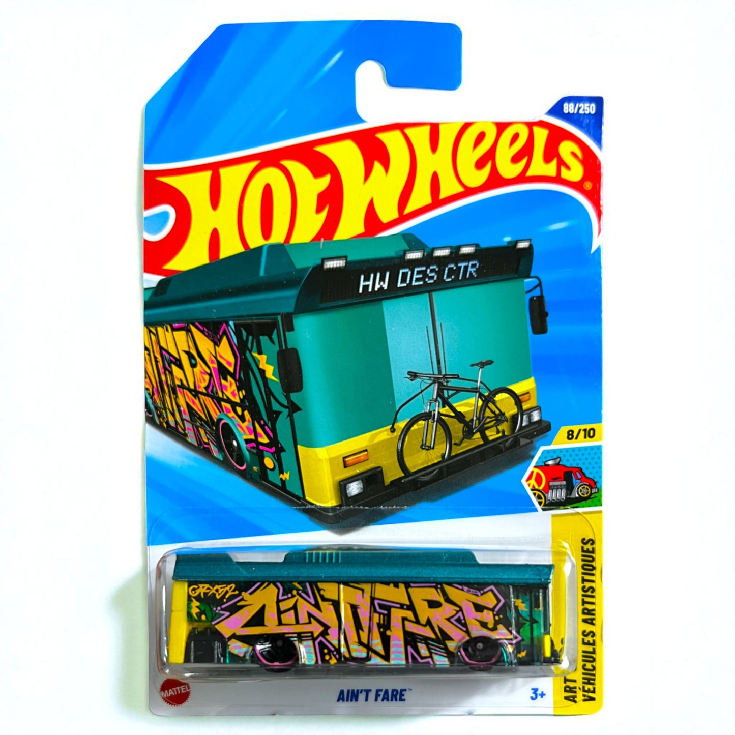 Hot Wheels N Case - Ain't Fare - 88/250 - 2025 Edition - JBB65 N7C6 Series Mattel