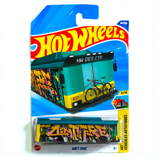 Hot Wheels N Case - Ain't Fare - 88/250 - 2025 Edition - JBB65 N7C6 Series Mattel