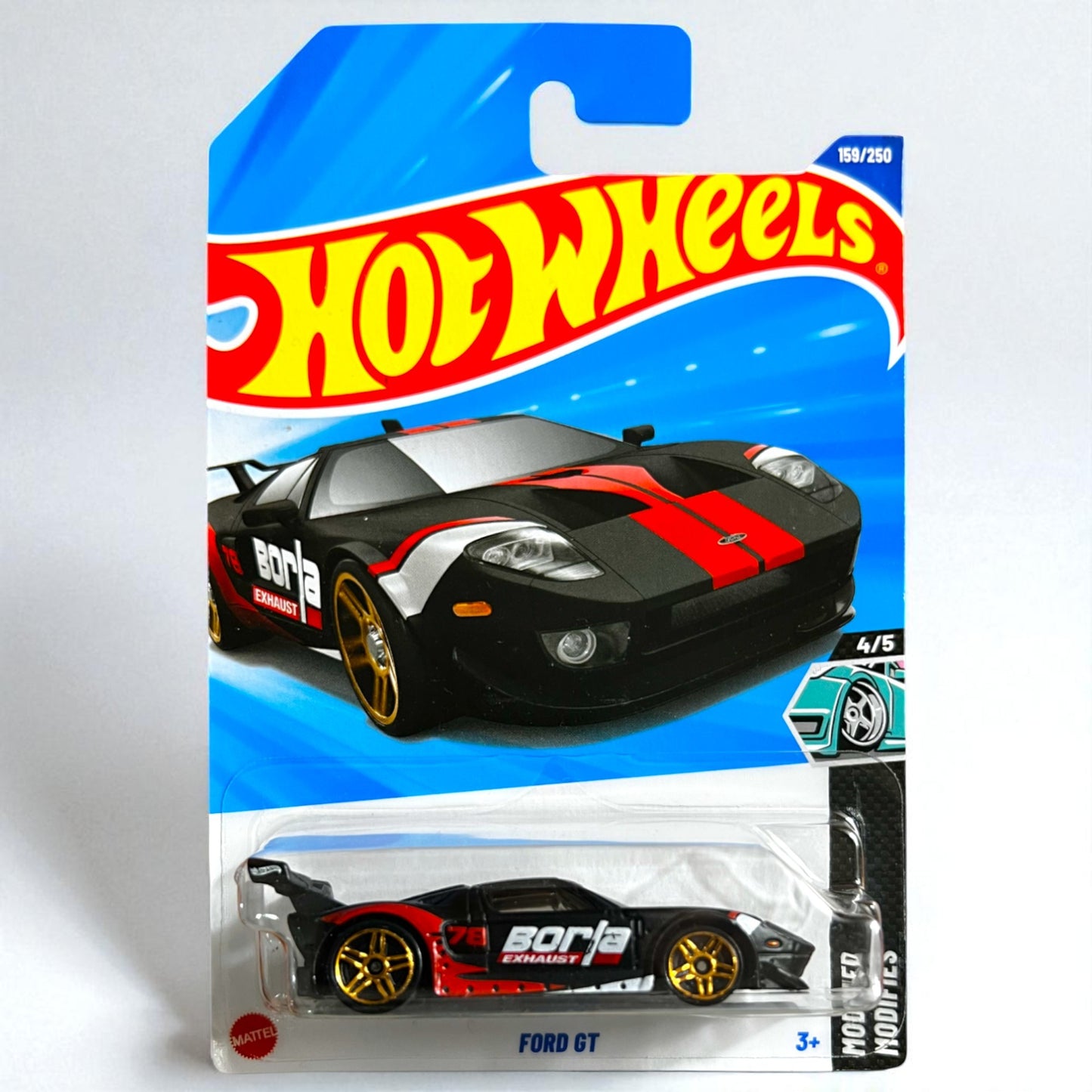 Hot Wheels N Case - Ford GT - 159/250 - 2025 Edition - JBB65 N7C6 Series Mattel