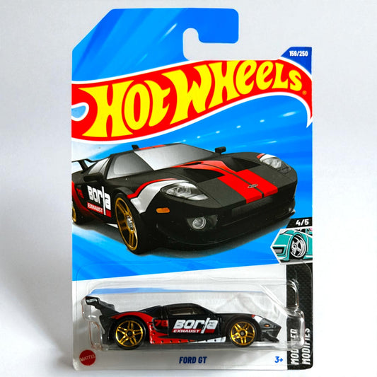 Hot Wheels N Case - Ford GT - 159/250 - 2025 Edition - JBB65 N7C6 Series Mattel
