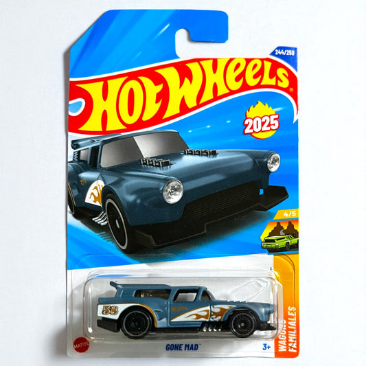 Hot Wheels N Case - Gone Mad - 244/250 - 2025 Edition - JBB65 N7C6 Series Mattel