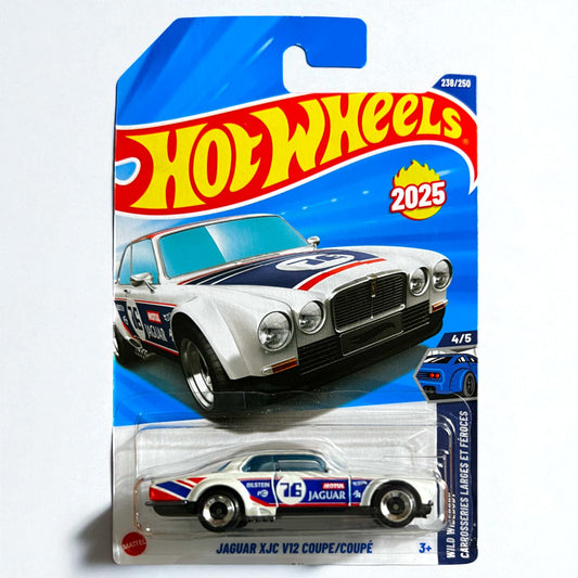 Hot Wheels N Case - Jaguar XJC V12 Coupe - 238/250 - 2025 Edition - JBB65 N7C6 Series Mattel