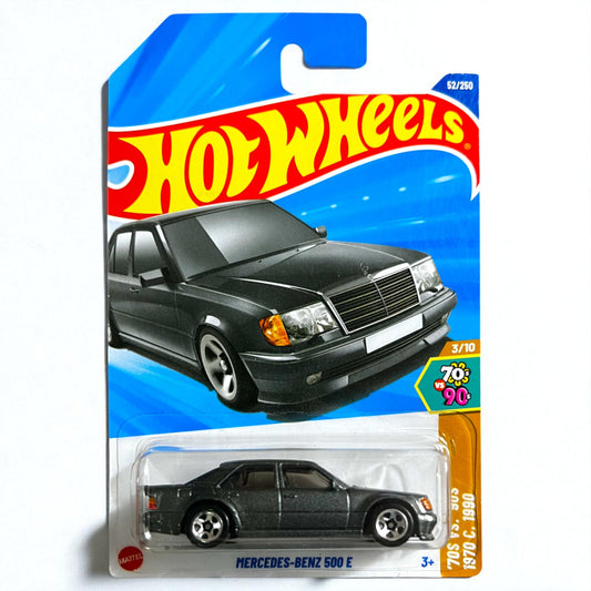 Hot Wheels N Case - Mercedes Benz 500E - 52/250 - 2025 Edition - JBB65 N7C6 Series Mattel