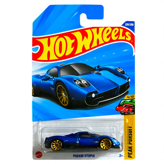 Hot Wheels N Case - Pagani Utopia - 225/250 - 2025 Edition - JBB65 N7C6 Series Mattel