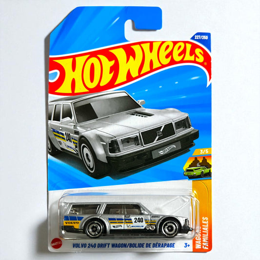 Hot Wheels N Case - Volvo 240 Drift Wagon - 227/250 - 2025 Edition - JBB65 N7C6 Series Mattel