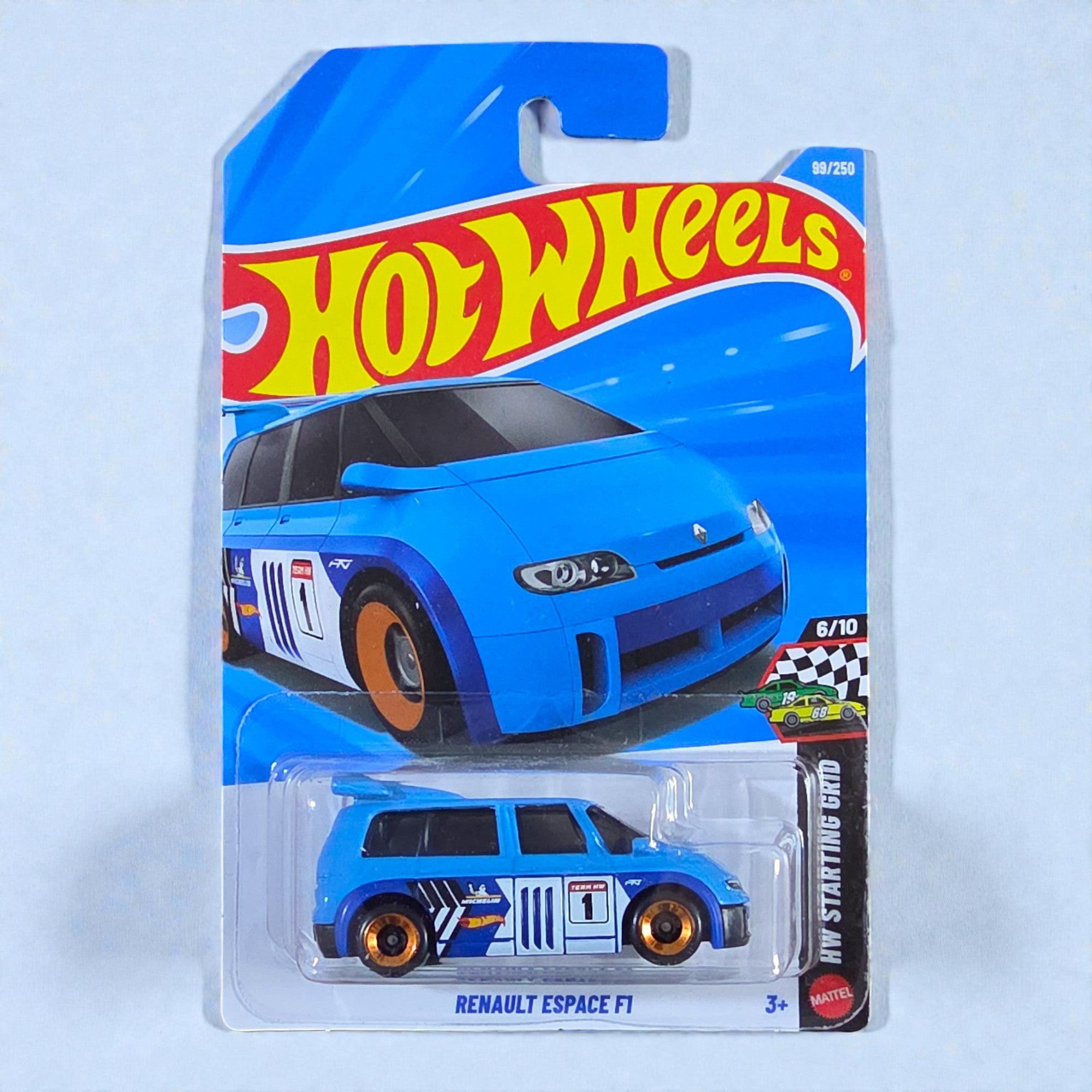 Hot Wheels 2026 E Case Renault Espace F1 Diecast Car