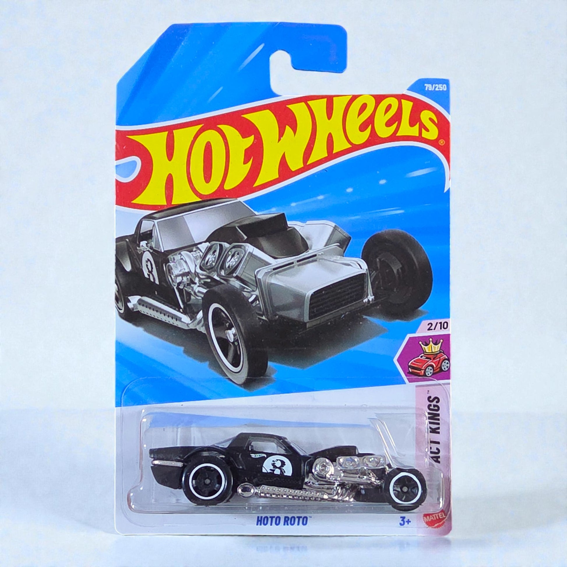 Hot Wheels E Case - Hoto Roto - 79/250 - 2026 Edition Mattel