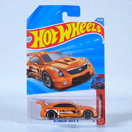 Hot Wheels E Case - '16 Cadillac ATS-V R - 90/250 - 2026 Edition Mattel