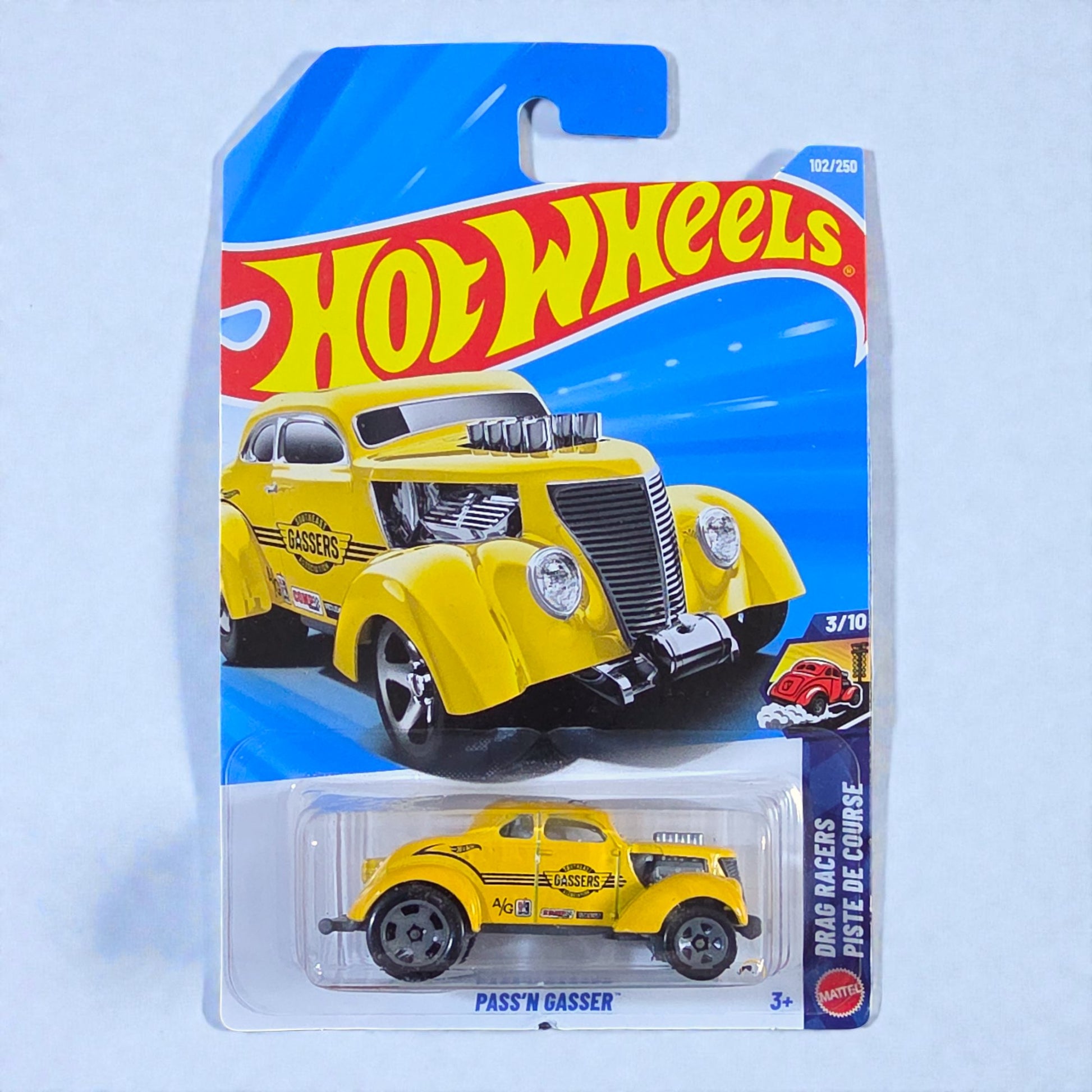 Hot Wheels E Case - Pass'N Gasser - 102/250 - 2026 Edition Mattel