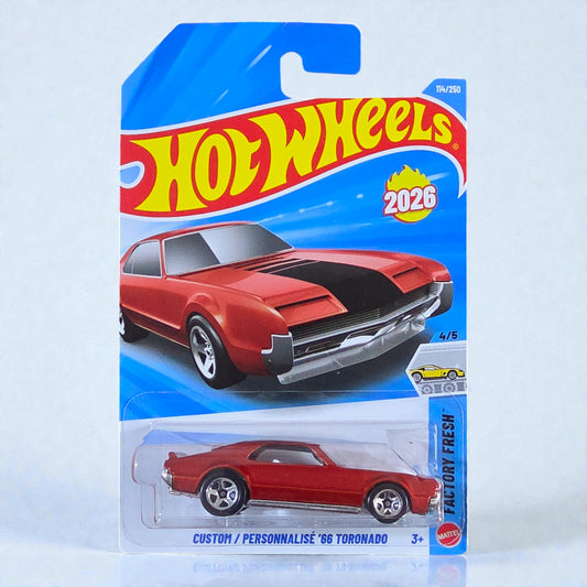 Hot Wheels F Case - '66 Toronado Custom - 114/250 - 2026 Edition Mattel