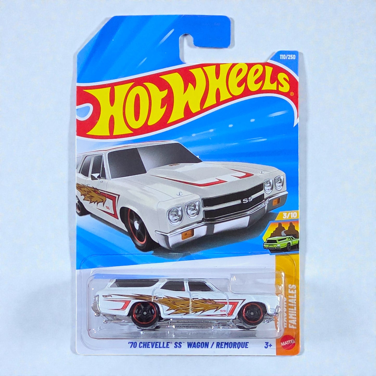 Hot Wheels E Case - '70 Chevelle SS Wagon - 110/250 - 2026 Edition Mattel