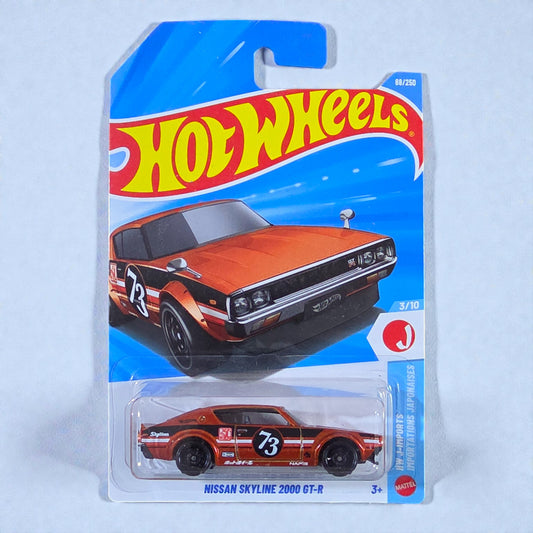 Hot Wheels E Case - Nissan Skyline 2000 GT-R - 88/250 - 2026 Edition Mattel