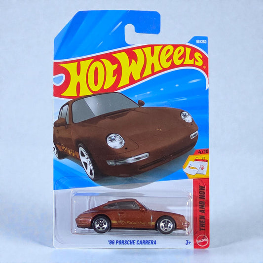 Hot Wheels E Case - '96 Porsche Carrera - 98/250 - 2026 Edition Mattel