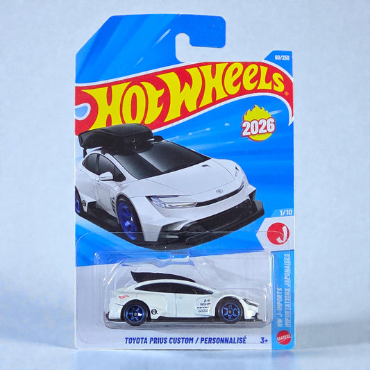 Hot Wheels E Case - Toyota Prius Custom - 60/250 - 2026 Edition Mattel