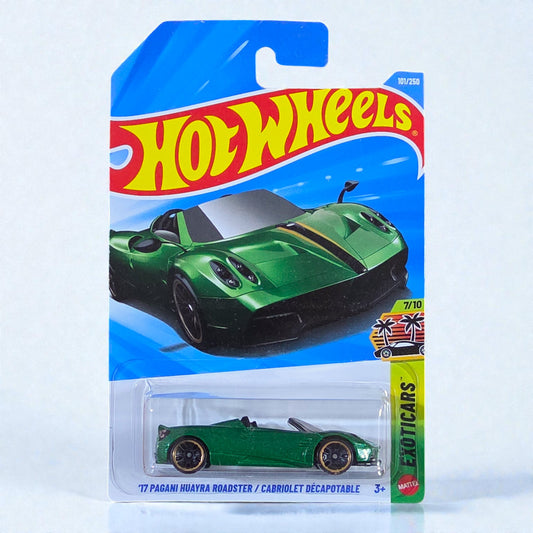 Hot Wheels E Case - '17 Pagani Huayra Roadster Cabriolet - 101/250 - 2026 Edition Mattel