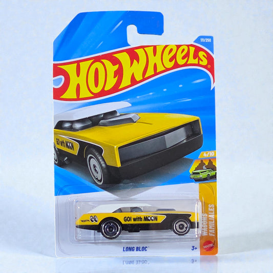Hot Wheels E Case - Long Bloc - 111/250 - 2026 Edition Mattel