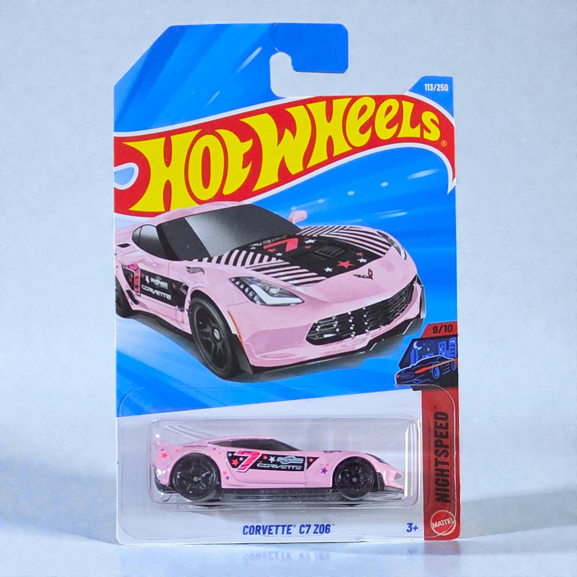 Hot Wheels E Case - Corvette C7 Z06 - 113/250 - 2026 Edition Mattel
