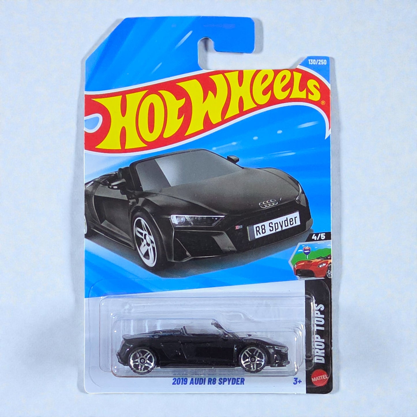 Hot Wheels F Case - 2019 Audi R8 Spyder - 130/250 - 2026 Edition Mattel