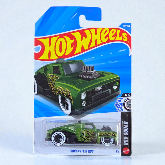 Hot Wheels E Case - Erikenstein Rod - 117/250 - 2026 Edition Mattel