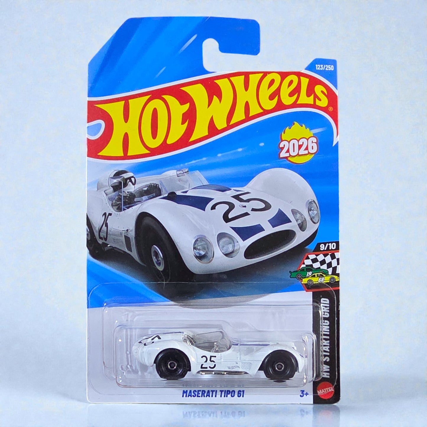 Hot Wheels E Case - Maserati Tipo 61 - 123/250 - 2026 Edition Mattel