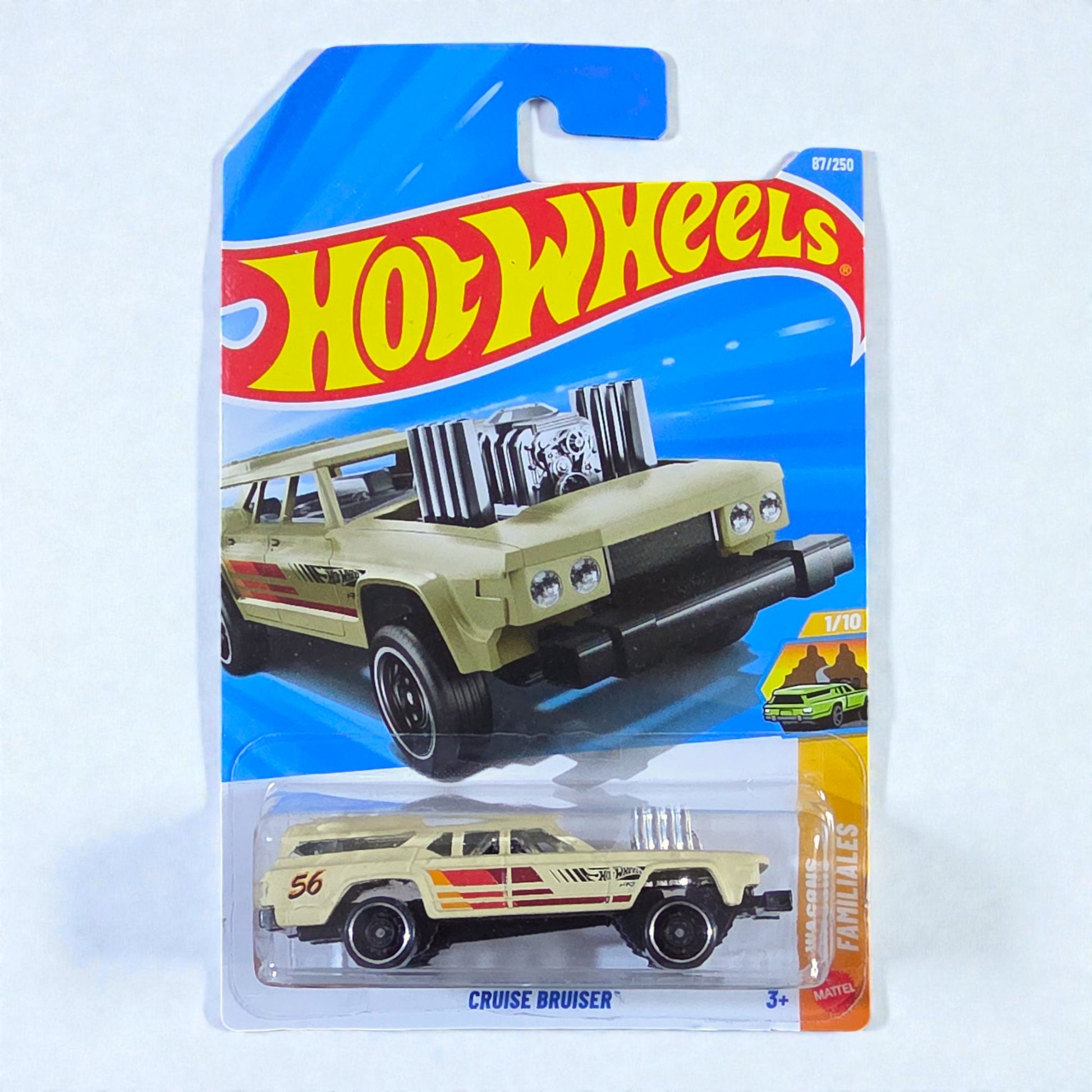 Hot Wheels E Case - Cruise Bruiser - 87/250 - 2026 Edition Mattel