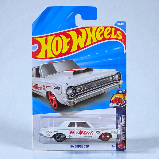 Hot Wheels E Case - '64 Dodge 330 - 126/250 - 2026 Edition Mattel