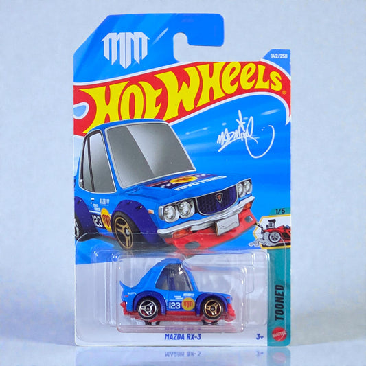 Hot Wheels E Case - Mazda RX-3 - 142/250 - 2026 Edition Mattel