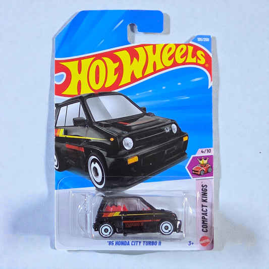 Hot Wheels E Case - '85 Honda City Turbo II - 105/250 - 2026 Edition Mattel