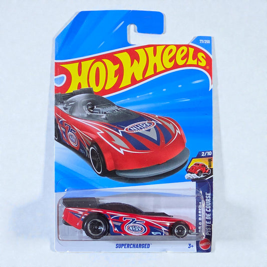 Hot Wheels E Case - Supercharged - 77/250 - 2026 Edition Mattel
