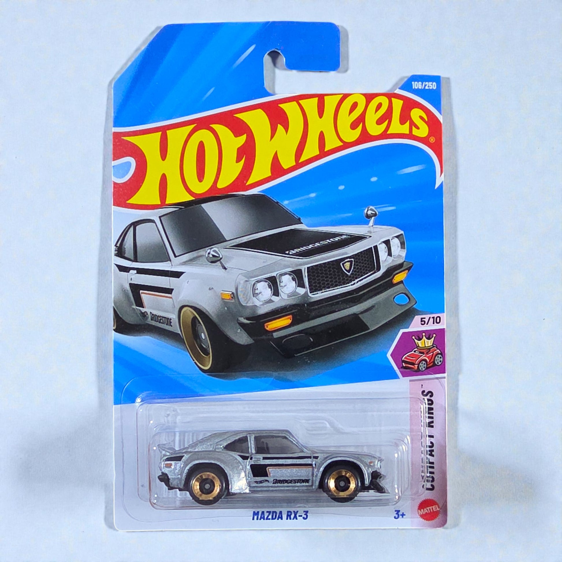 Hot Wheels E Case - Mazda RX-3 - 106/250 - 2026 Edition Mattel