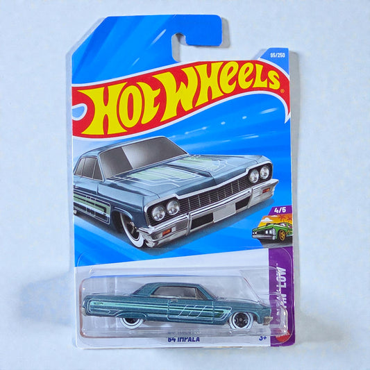 Hot Wheels E Case - '64 Impala - 95/250 - 2026 Edition Mattel