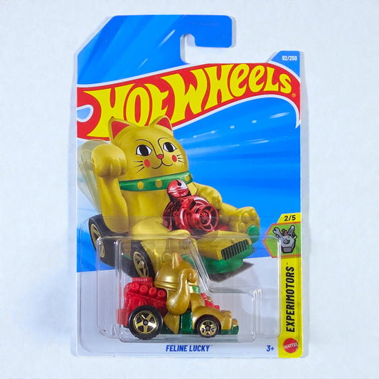 Hot Wheels E Case - Feline Lucky - 92/250 - 2026 Edition Mattel