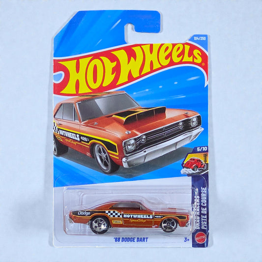 Hot Wheels E Case - '68 Dodge Dart - 104/250 - 2026 Edition Mattel