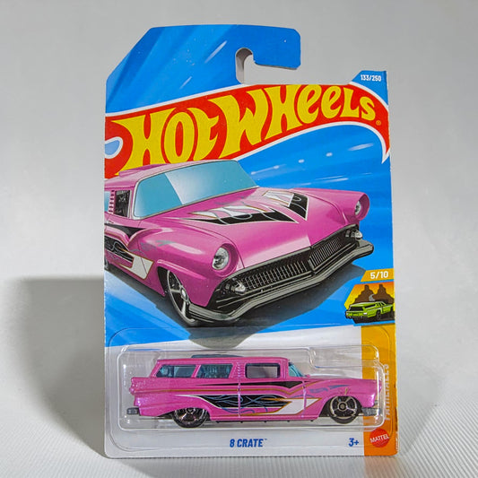 Hot Wheels F Case - 8 Crate - 133/250 - 2026 Edition Mattel
