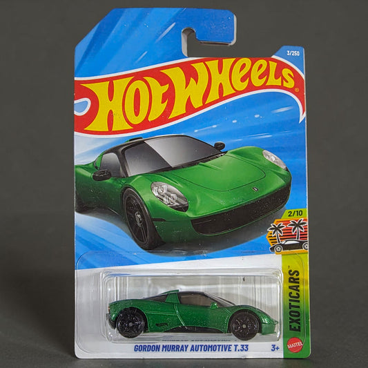 Hot Wheels F Case - Gordon Murray Automotive T.33 - 3/250 - 2026 Edition Mattel