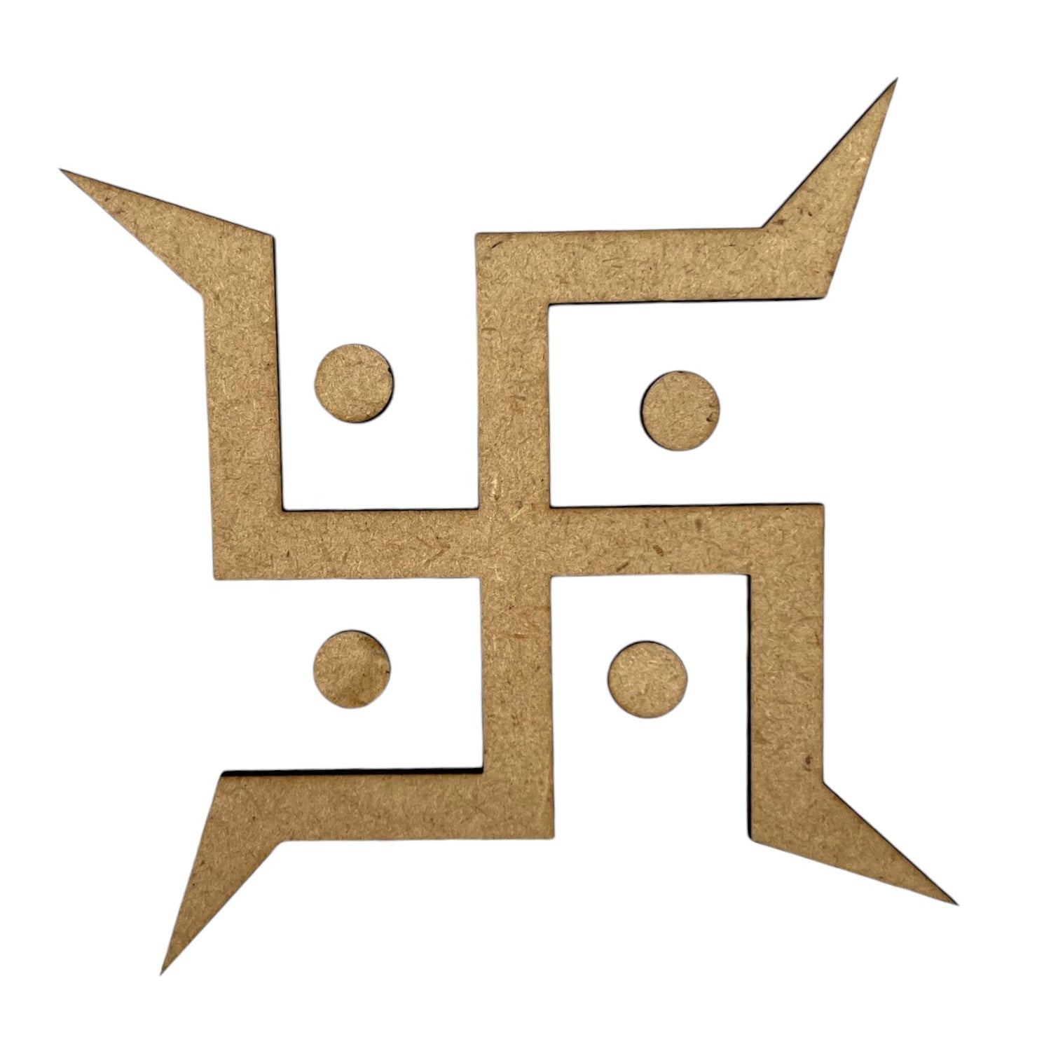 DIY Diwali Craft Decoration - Pine MDF Cut Outs, Pack of 10. Shop Sentosa