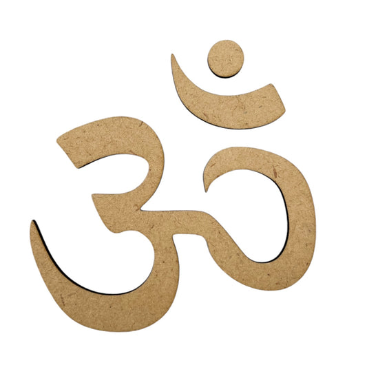 DIY Diwali Craft Decoration - Pine MDF Cut Outs, Pack of 10. Shop Sentosa