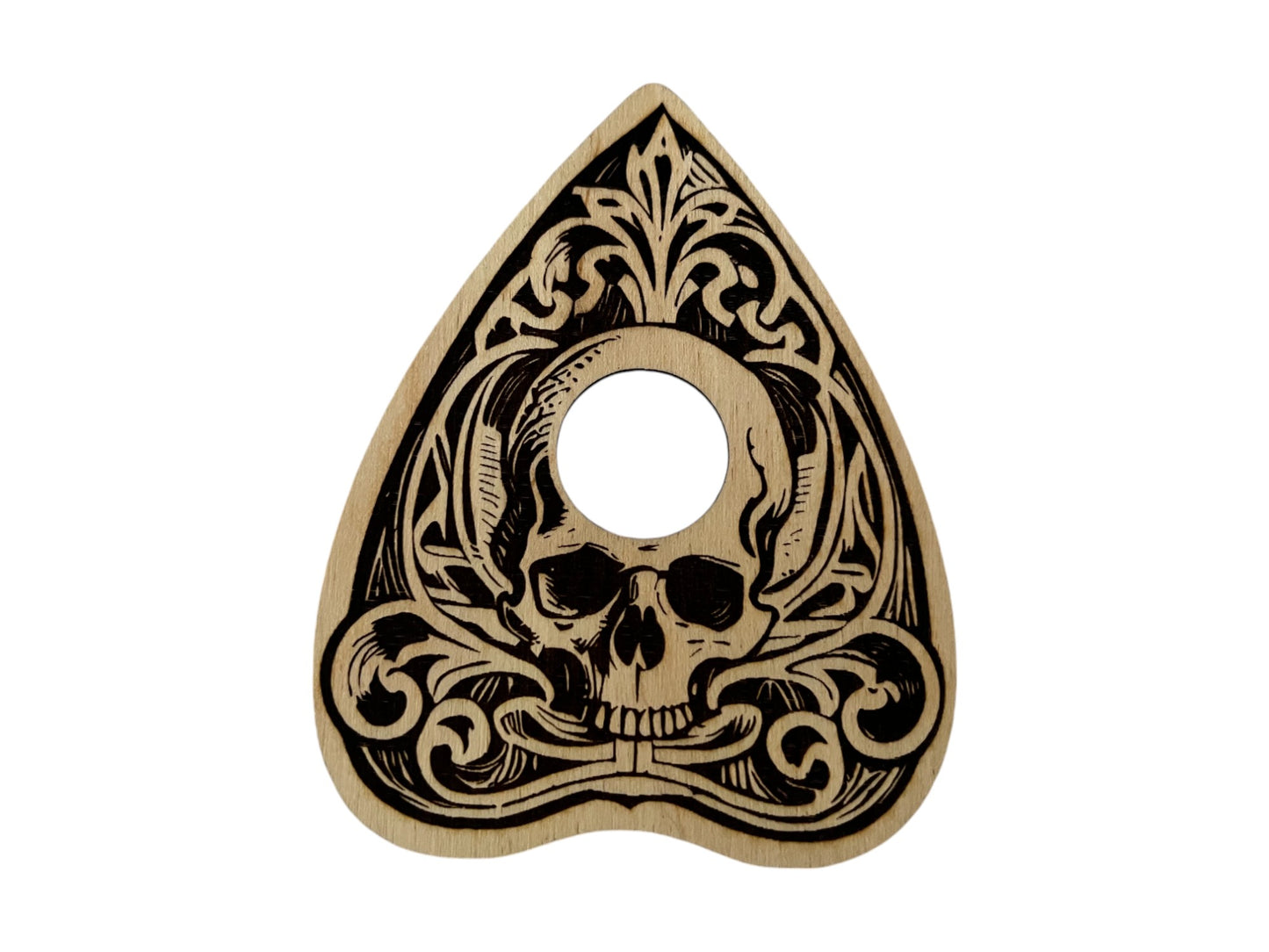 Ouija Board Set - Made On Birch Wood Shop Sentosa